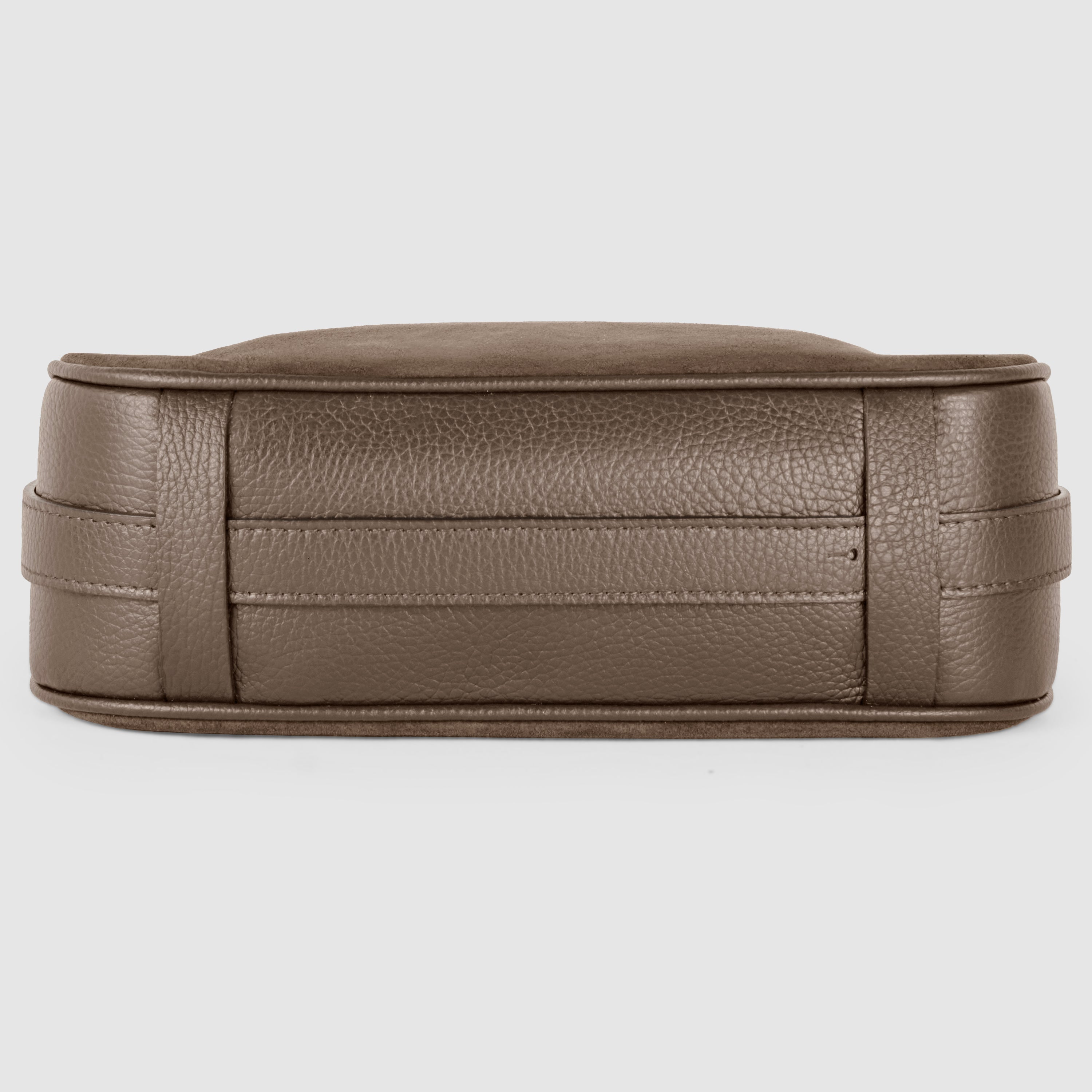 Suede Leather Crossbody Bag 242265