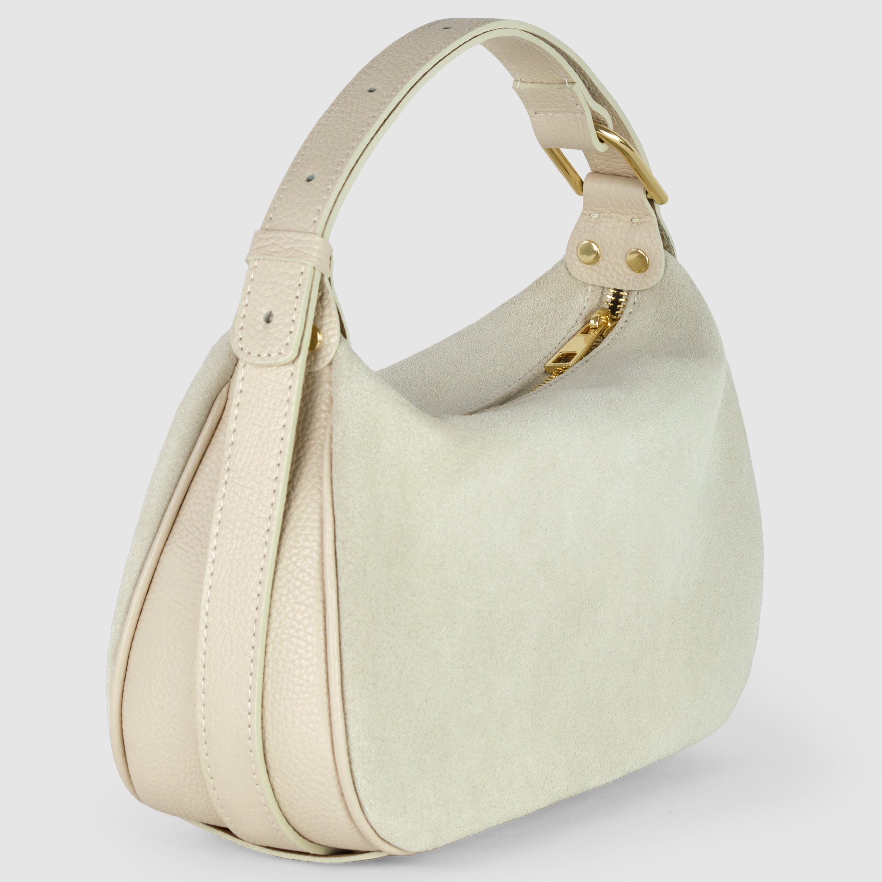 Suede Leather Crossbody Bag 242265