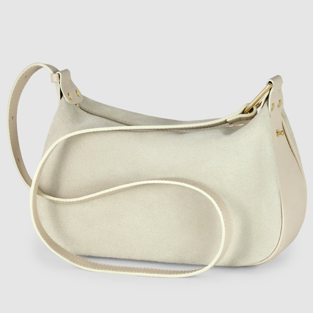 Suede Leather Crossbody Bag 242265