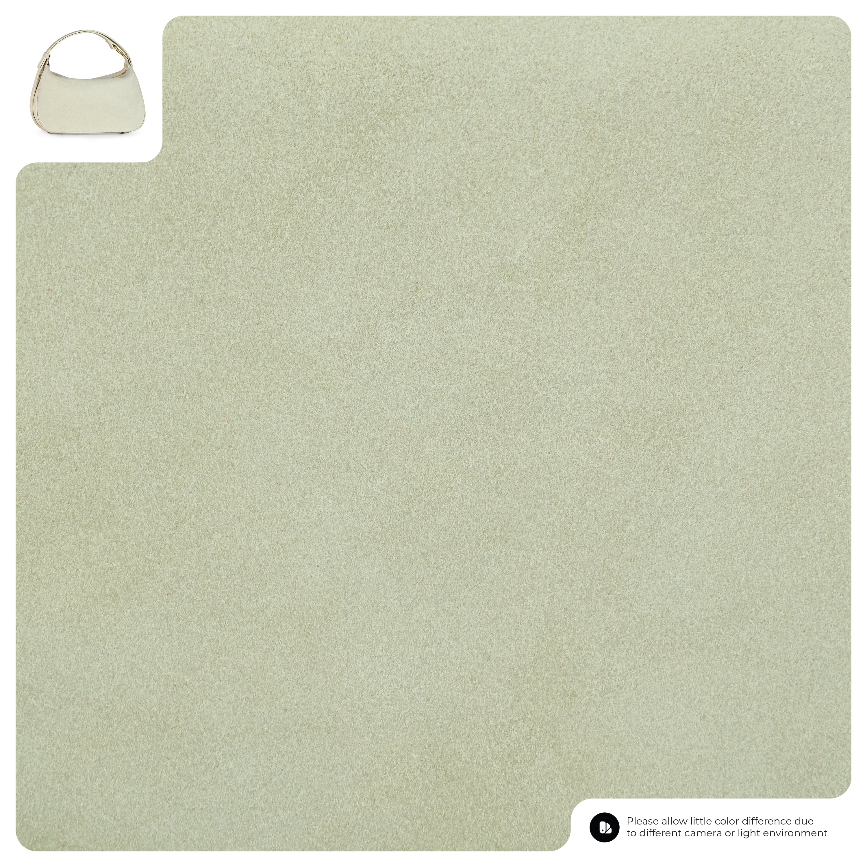 Suede Leather Crossbody Bag 242265