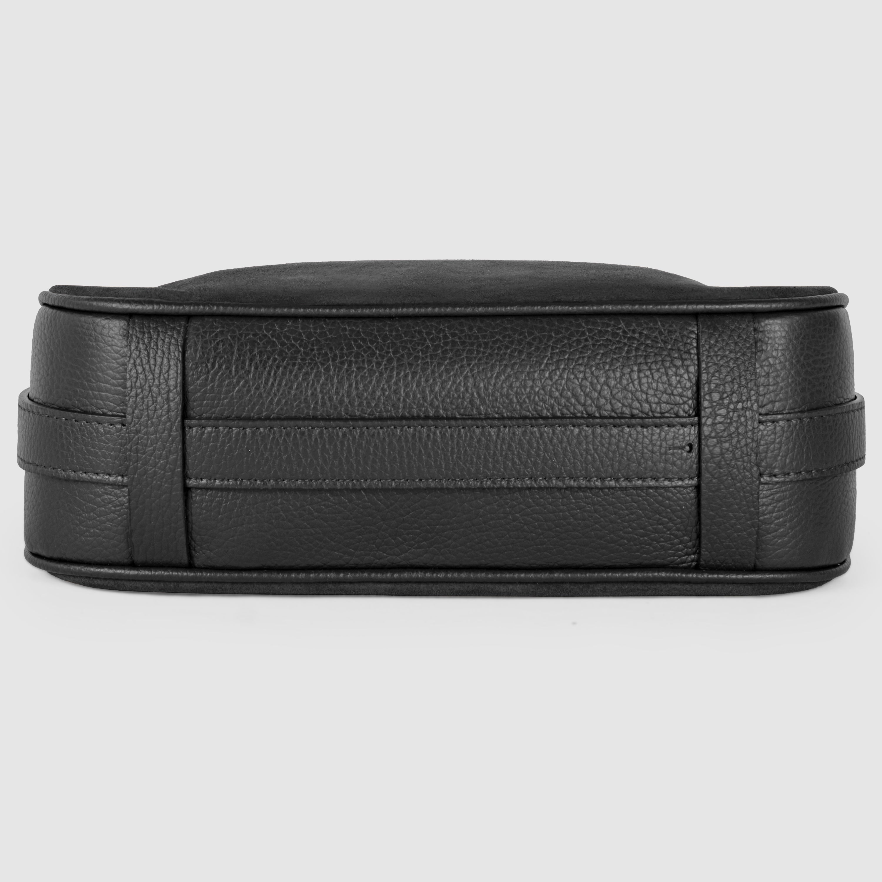 Suede Leather Crossbody Bag 242265