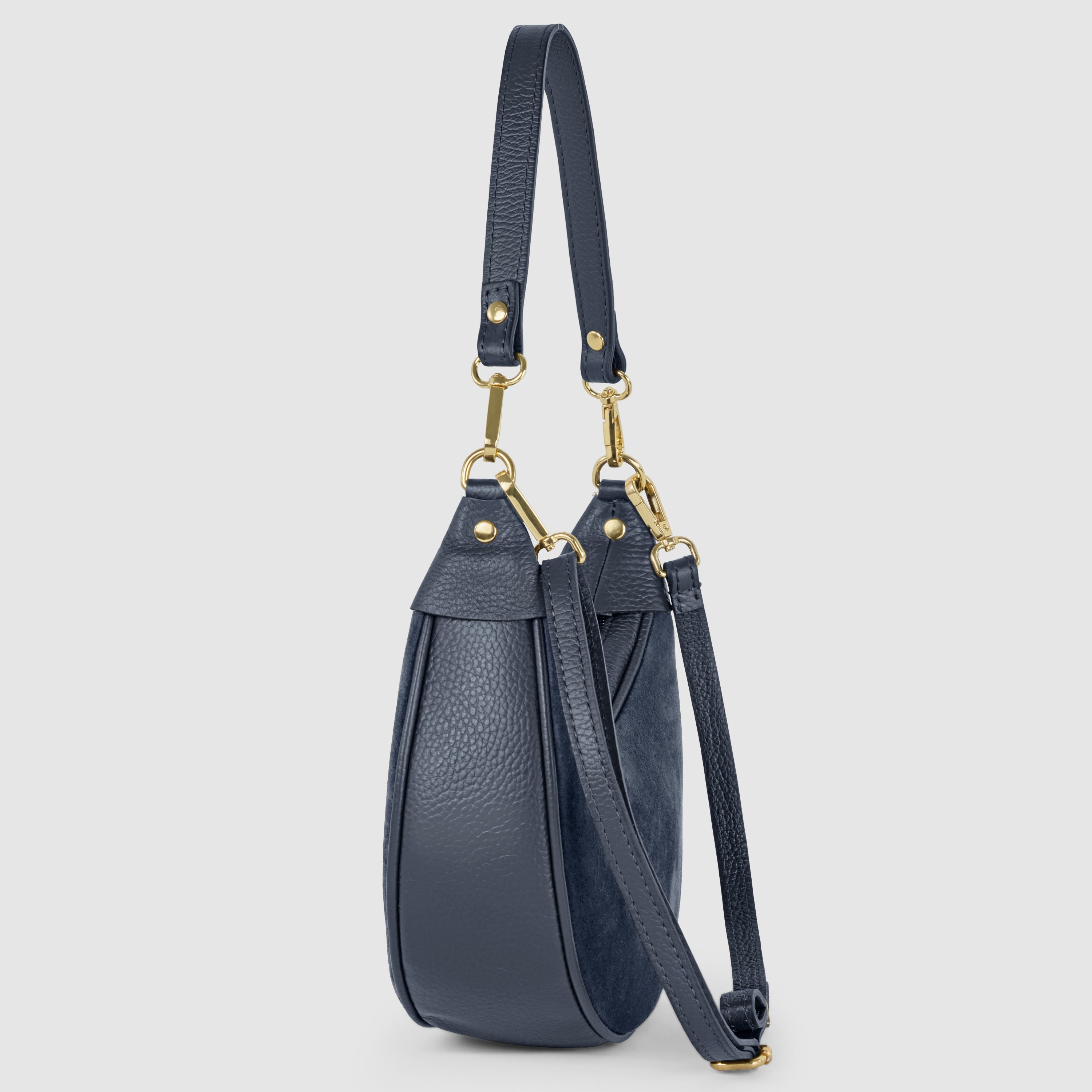 Suede Leather Shoulder Bag 222024