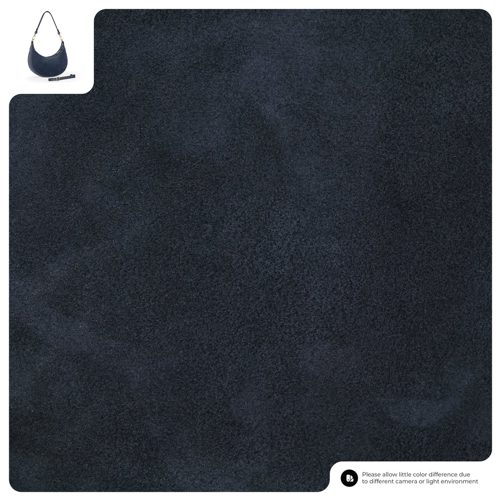 Suede Leather Shoulder Bag 222024