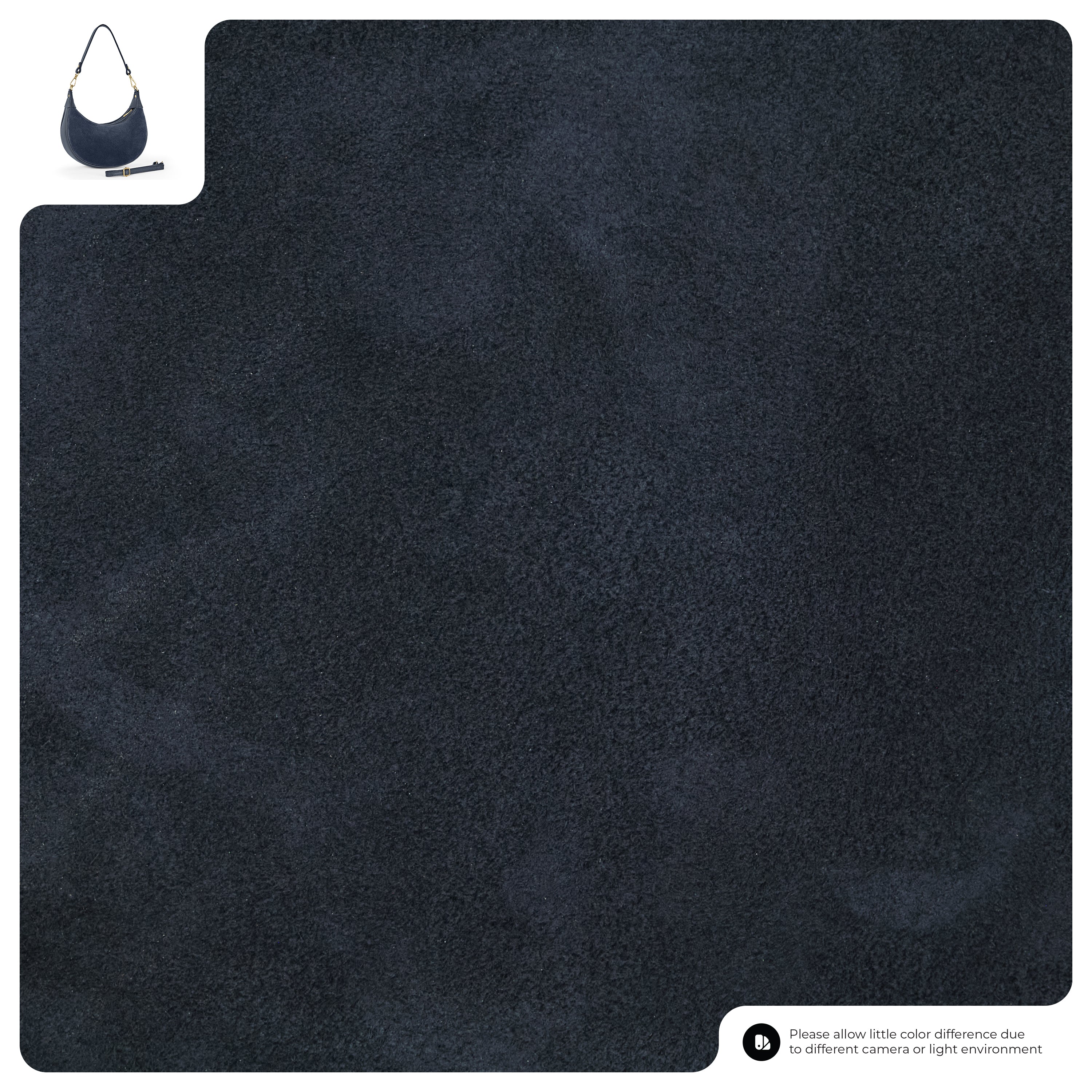 Suede Leather Shoulder Bag 222024