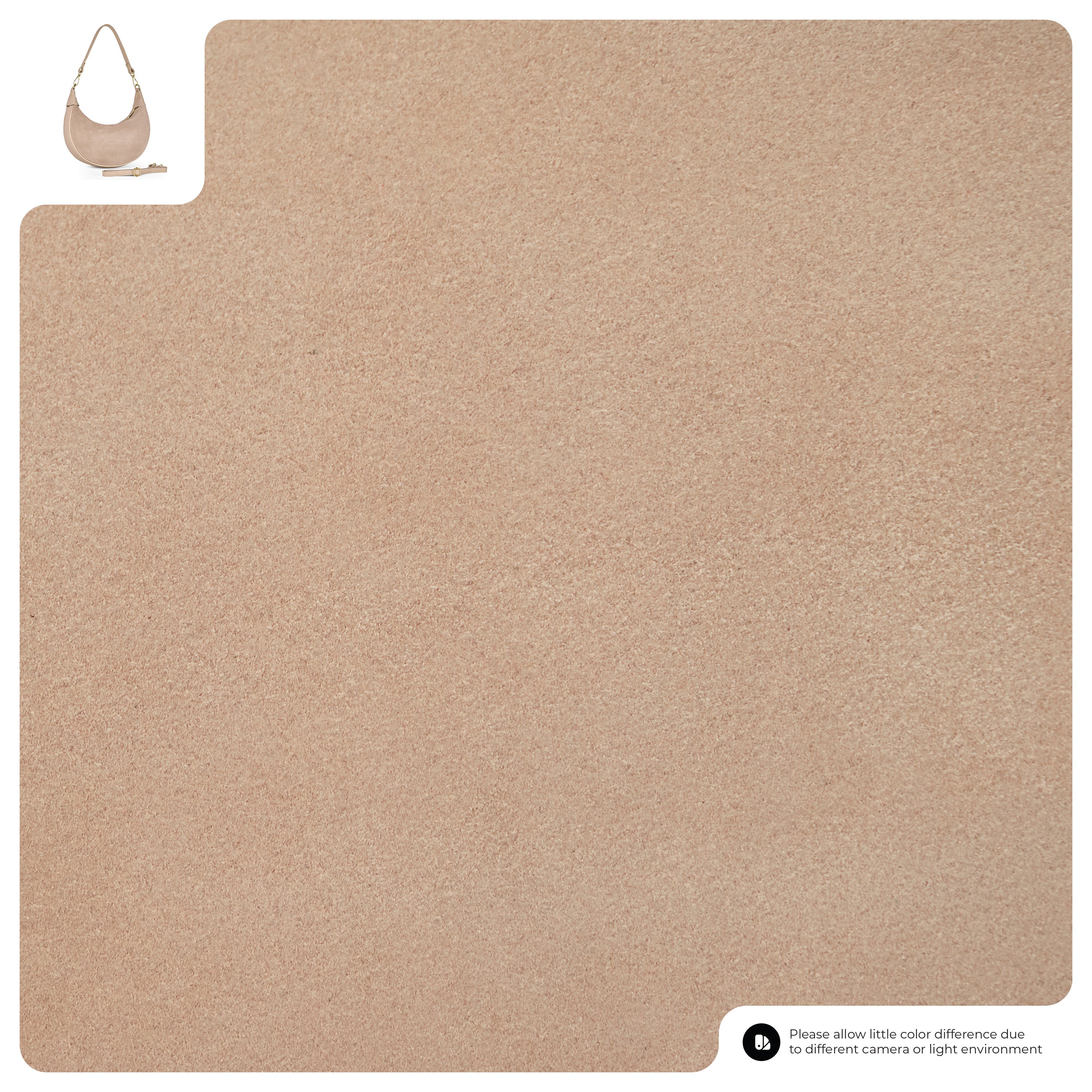 Suede Leather Shoulder Bag 222024