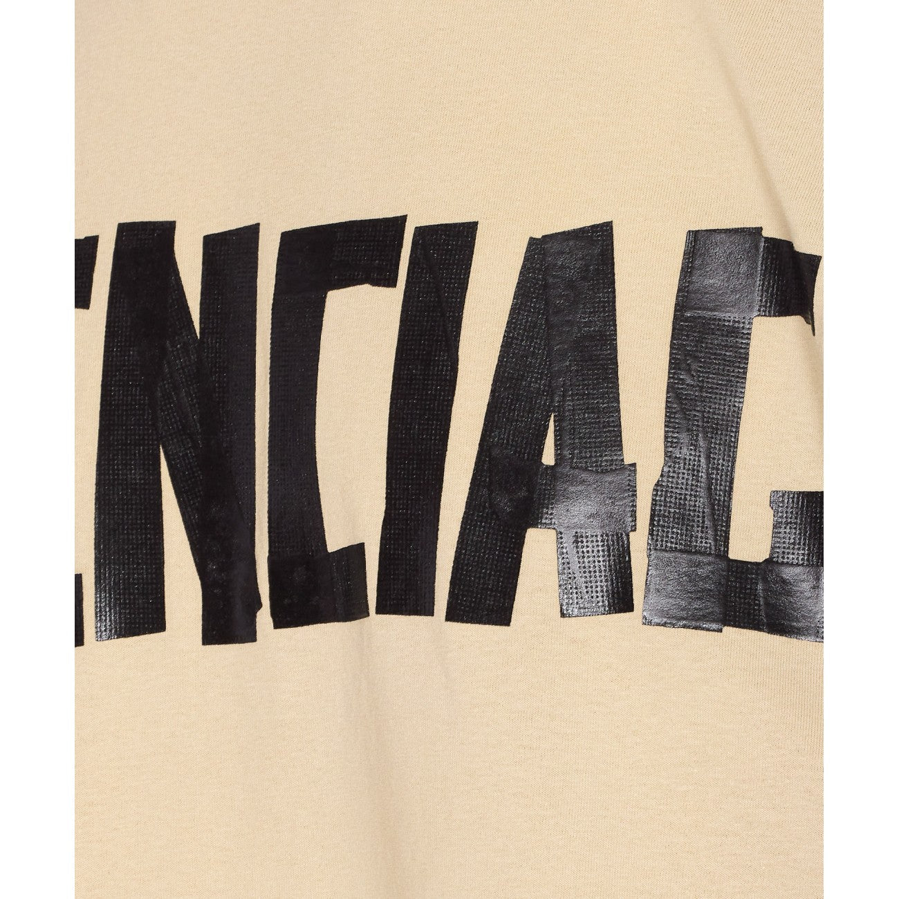 Balenciaga Men Tape Type T-Shirt