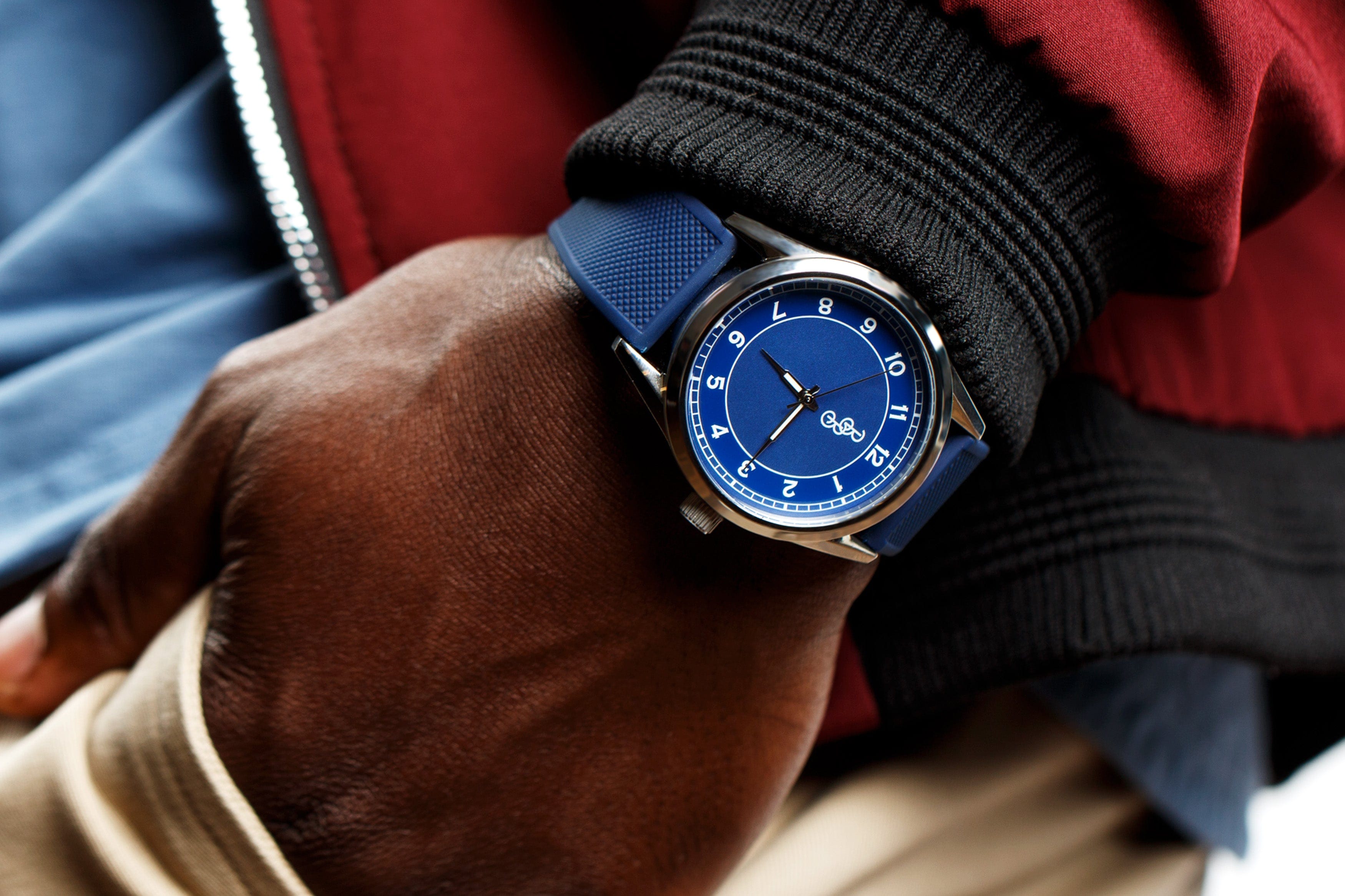 Blue Classic Watch
