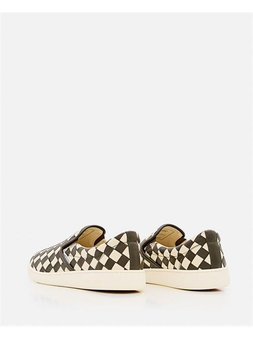 Bottega Veneta Men Slip On Sawyer Sneakers