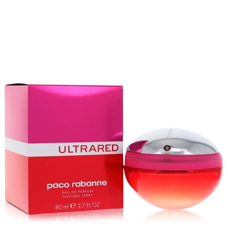 Ultrared by Paco Rabanne Eau De Parfum Spray 2.7 oz for Women 2.7 oz