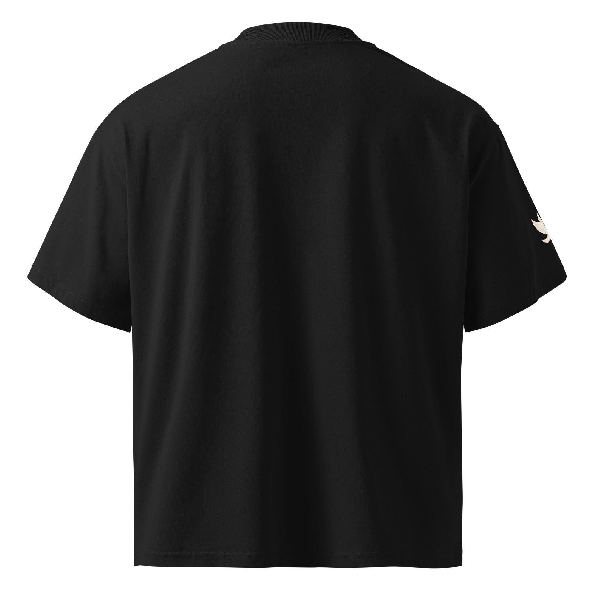 Landa Unisex organic oversized high neck t-shirt