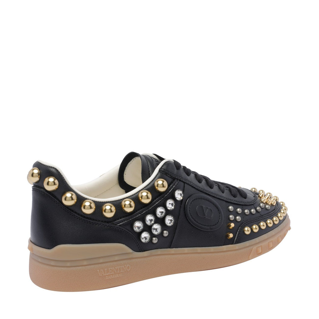 Valentino Garavani Men Upvillage Sneakers With Studs