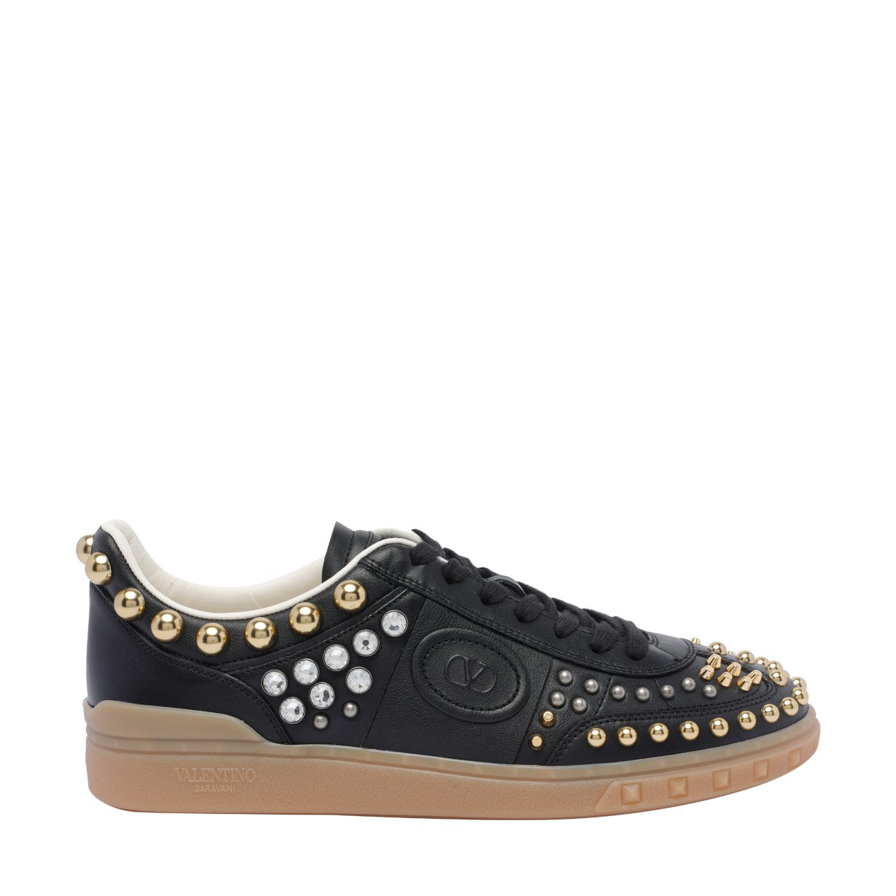 Valentino Garavani Men Upvillage Sneakers With Studs