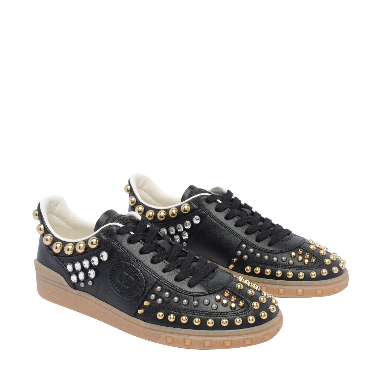 Valentino Garavani Men Upvillage Sneakers With Studs