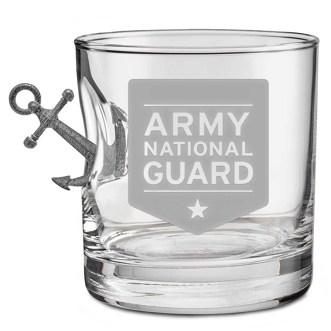 US Military Glasses Army National Guard Anchor