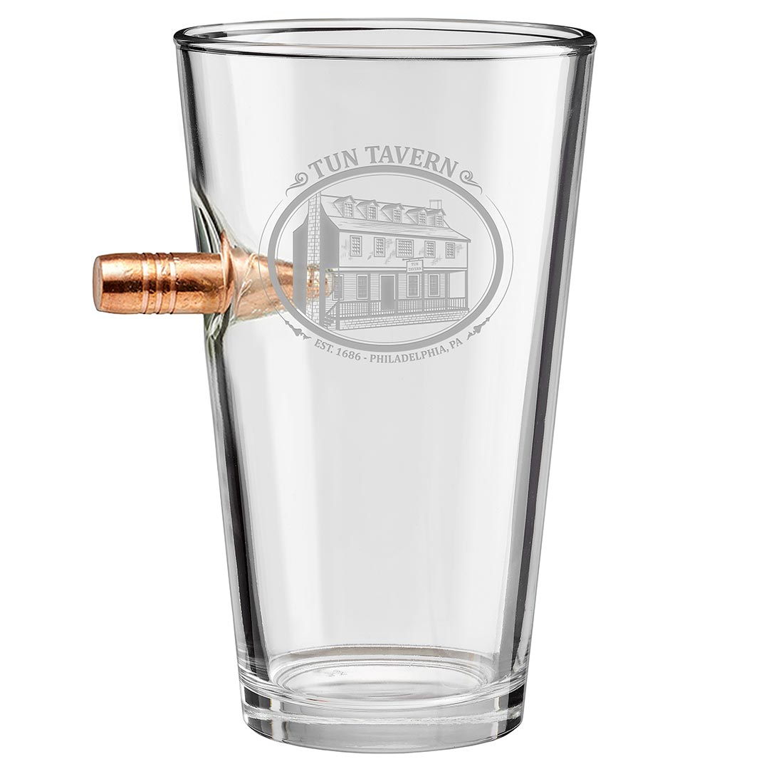 US Military Glasses Tun Tavern Bullet