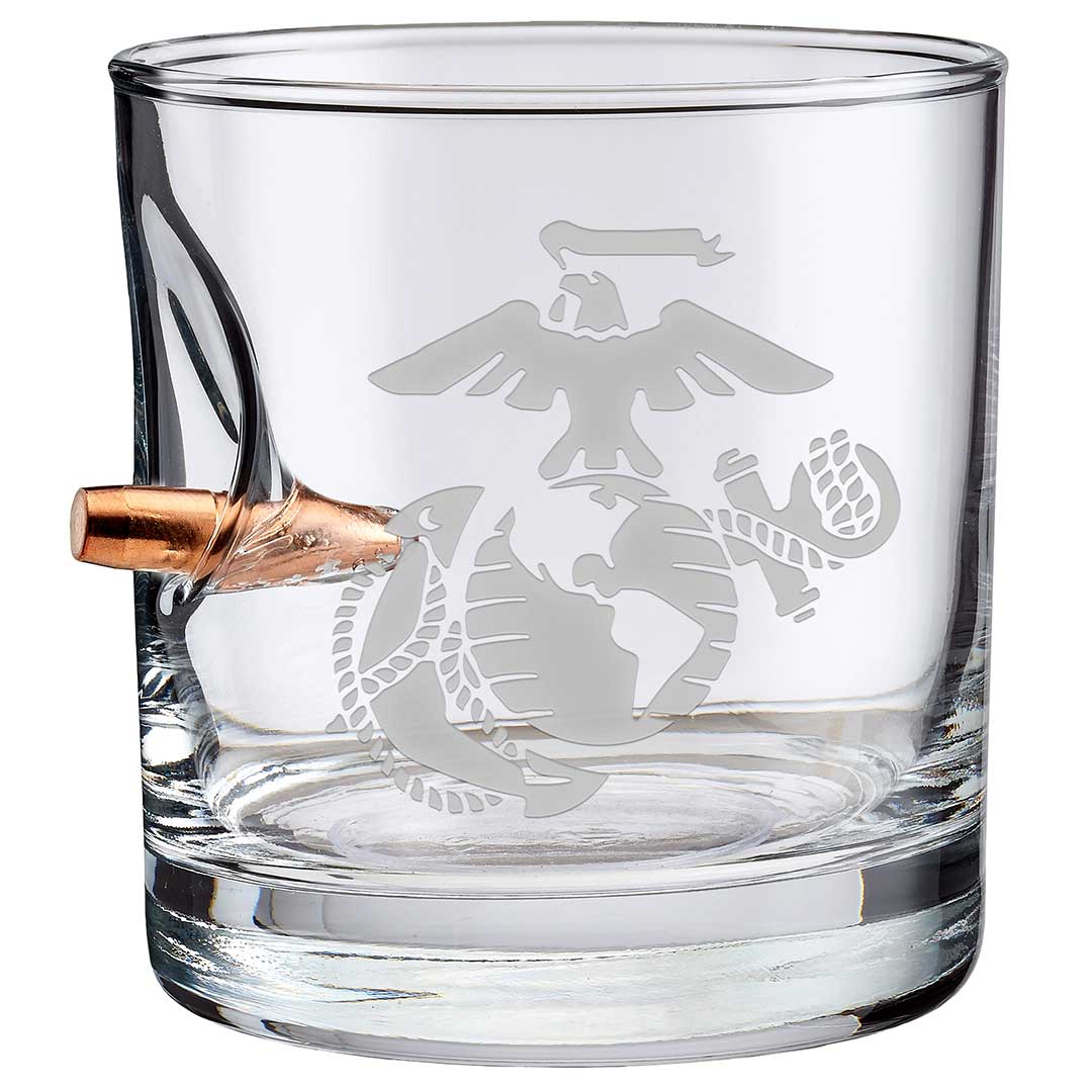 US Military Glasses Marine Corps Bullet