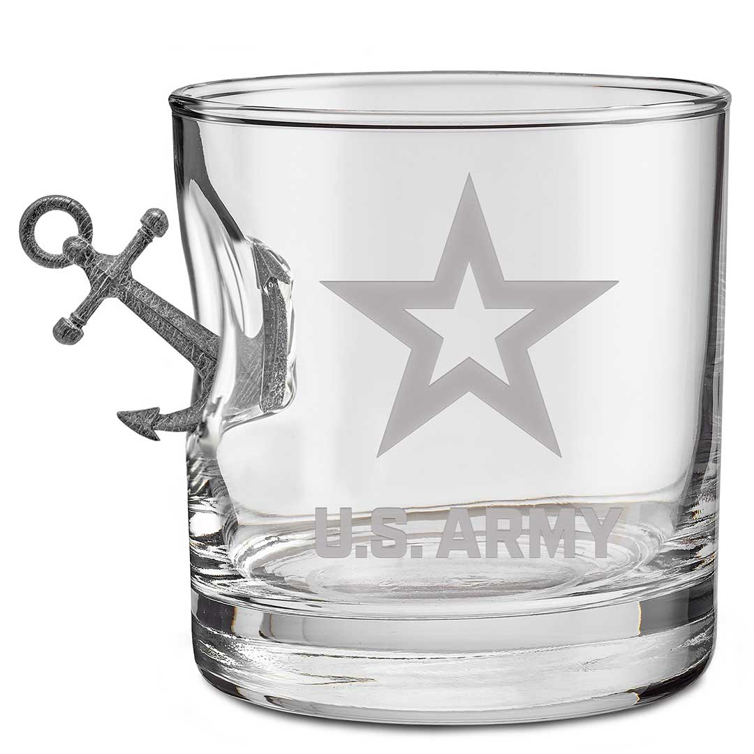 US Military Glasses Army Anchor