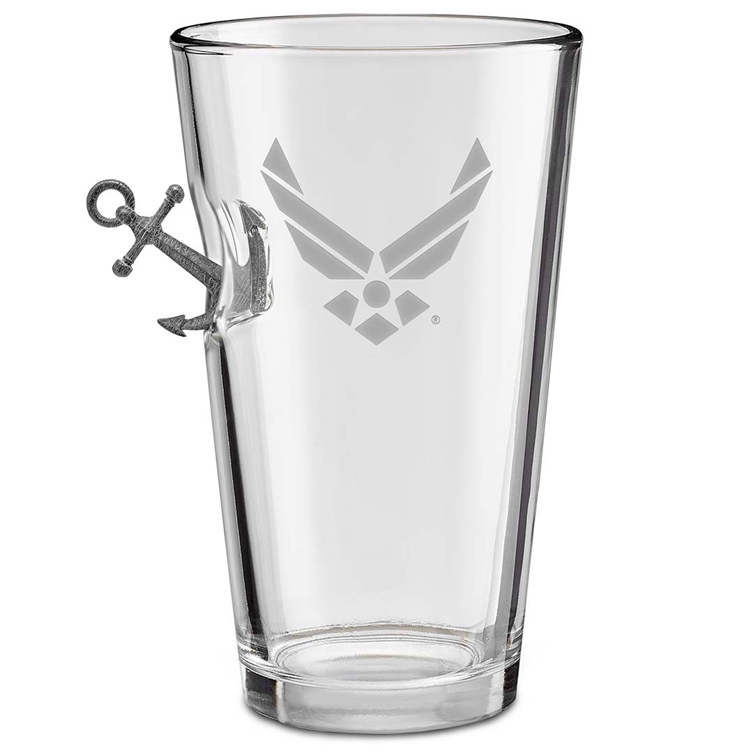 US Military Glasses Air Force Anchor