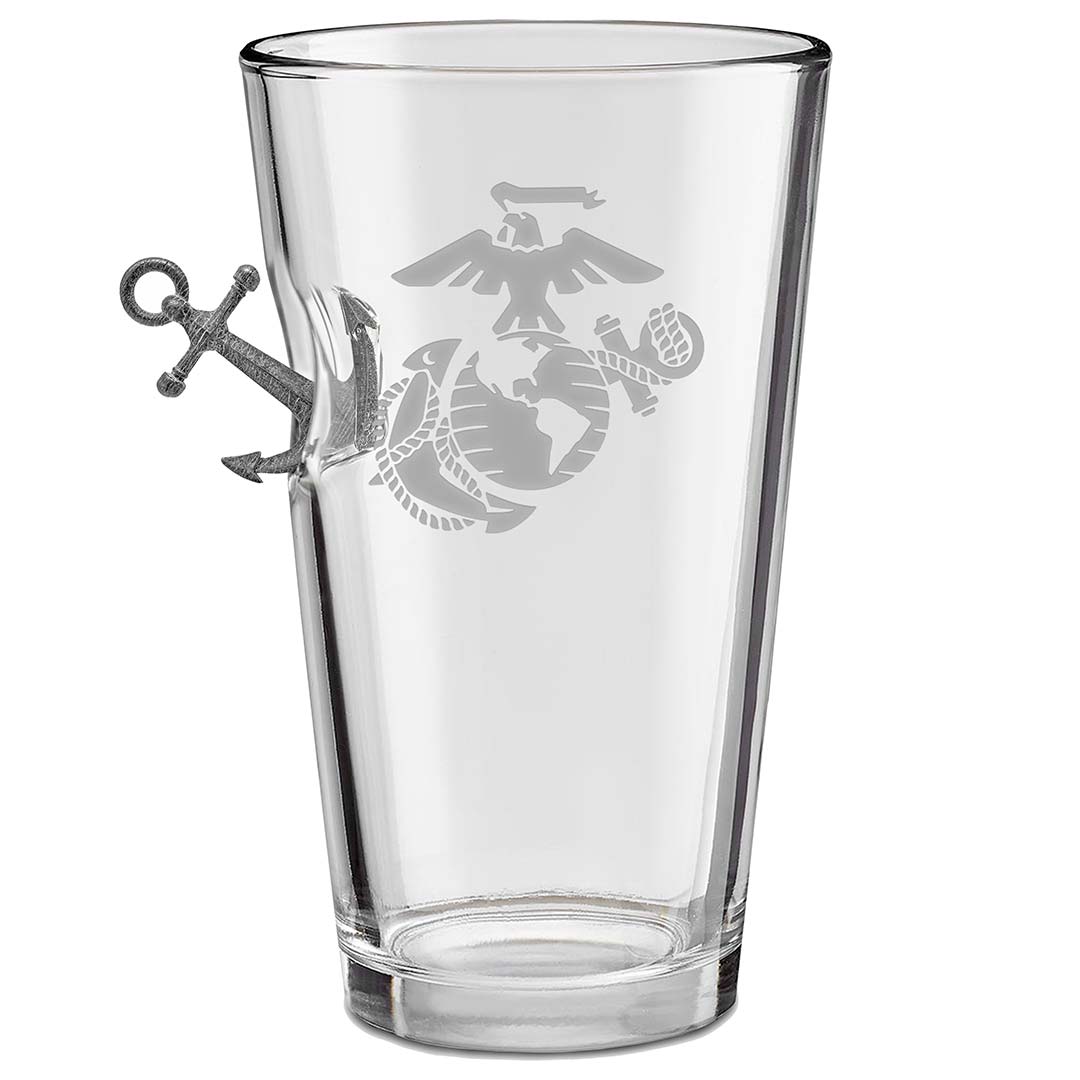 US Military Glasses Marine Corps Anchor