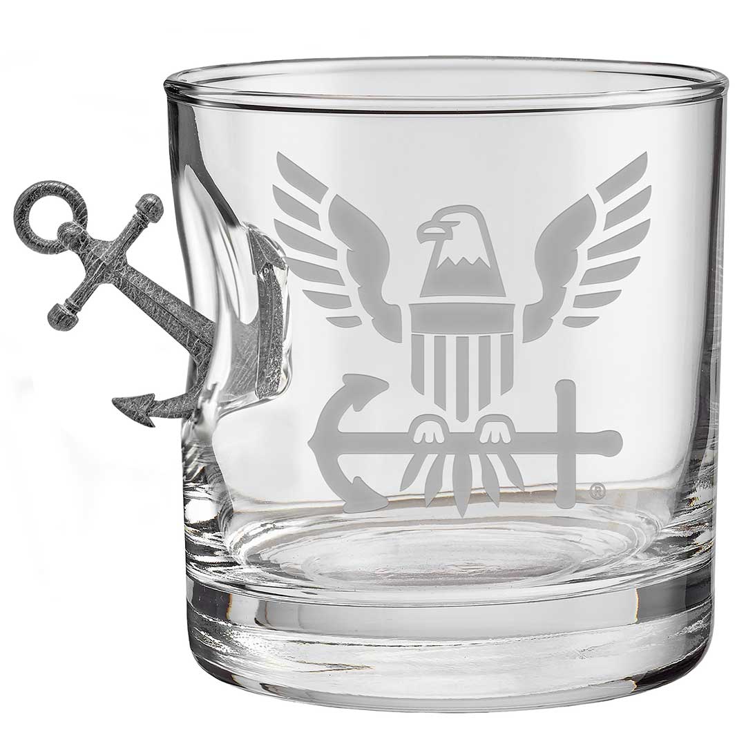 US Military Glasses Navy Anchor