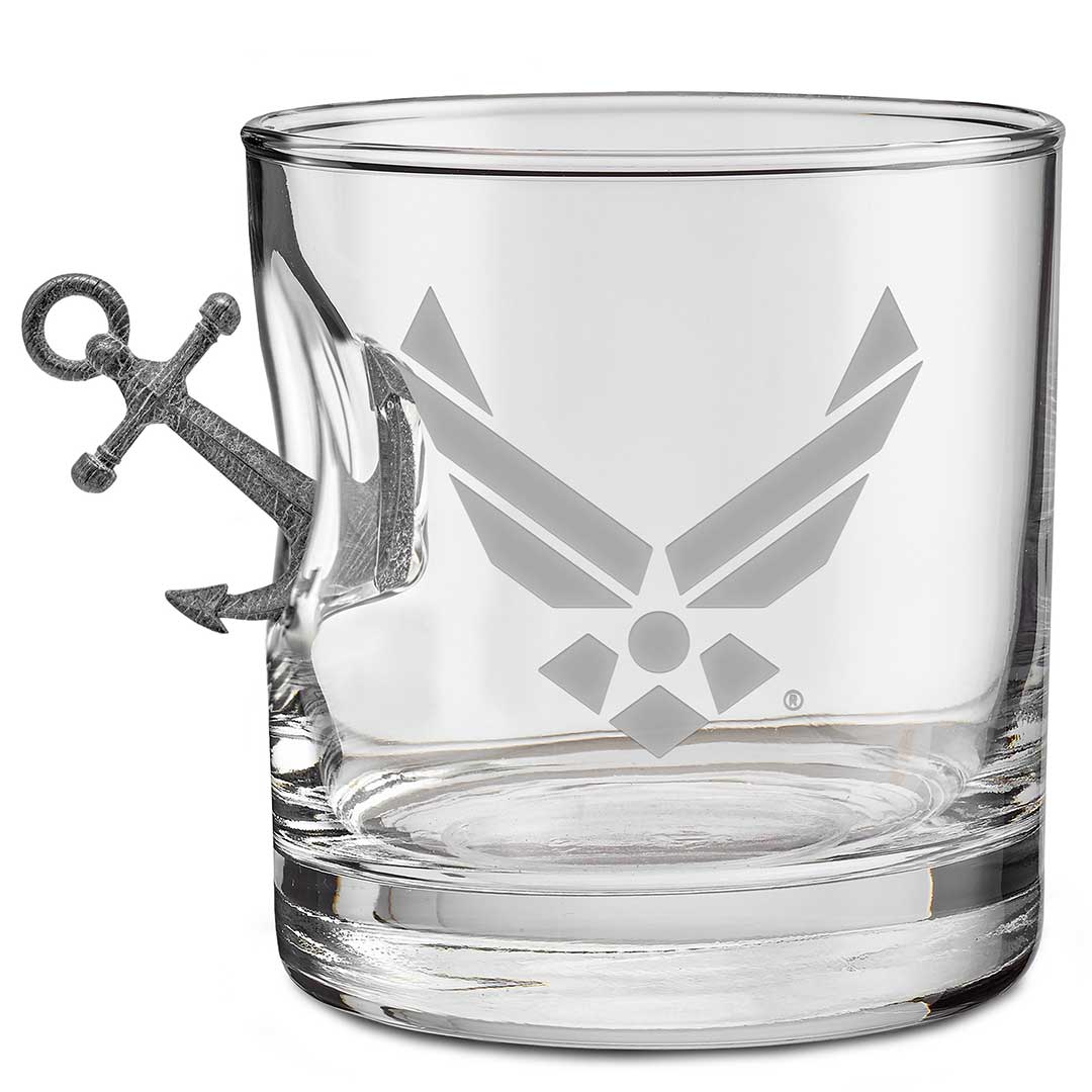US Military Glasses Air Force Anchor