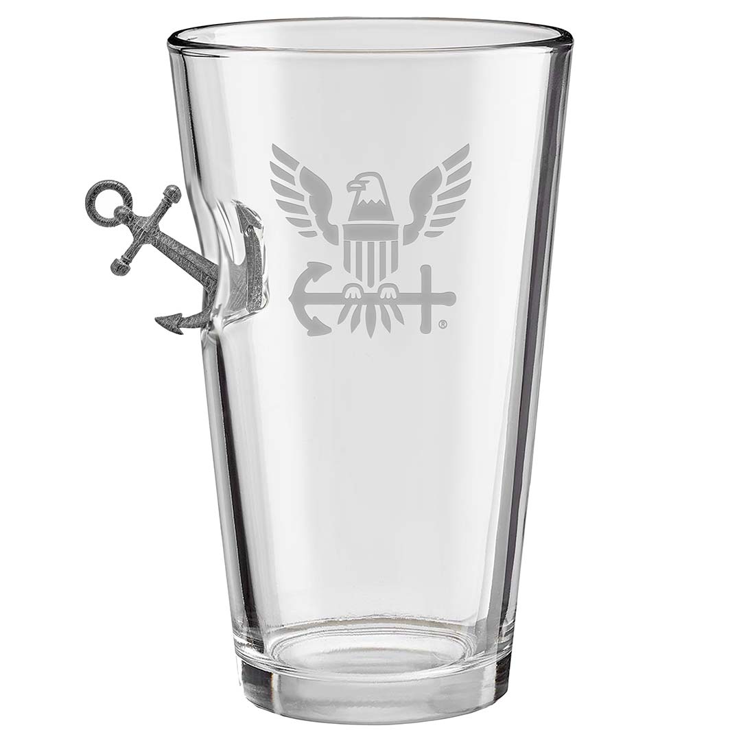 US Military Glasses Navy Anchor