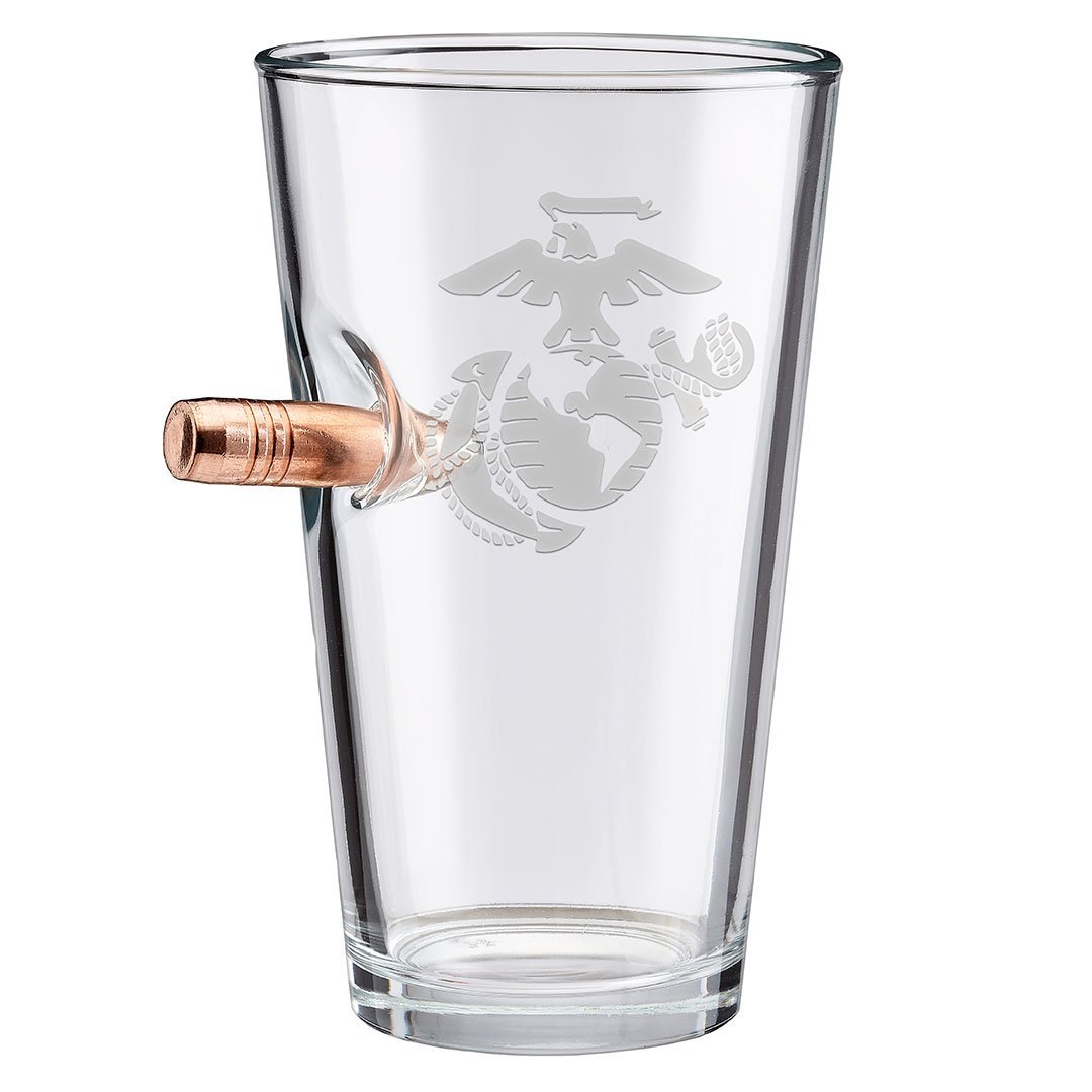 US Military Glasses Marine Corps Bullet