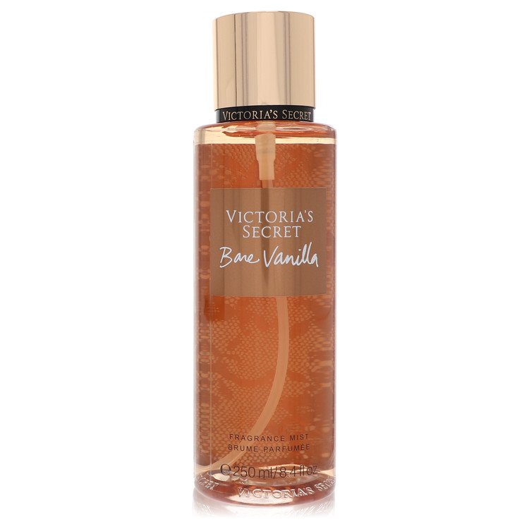 Victoria's Secret Bare Vanilla by Victoria's Secret Fragrance Mist Spray 8.4 oz for Women Default Title