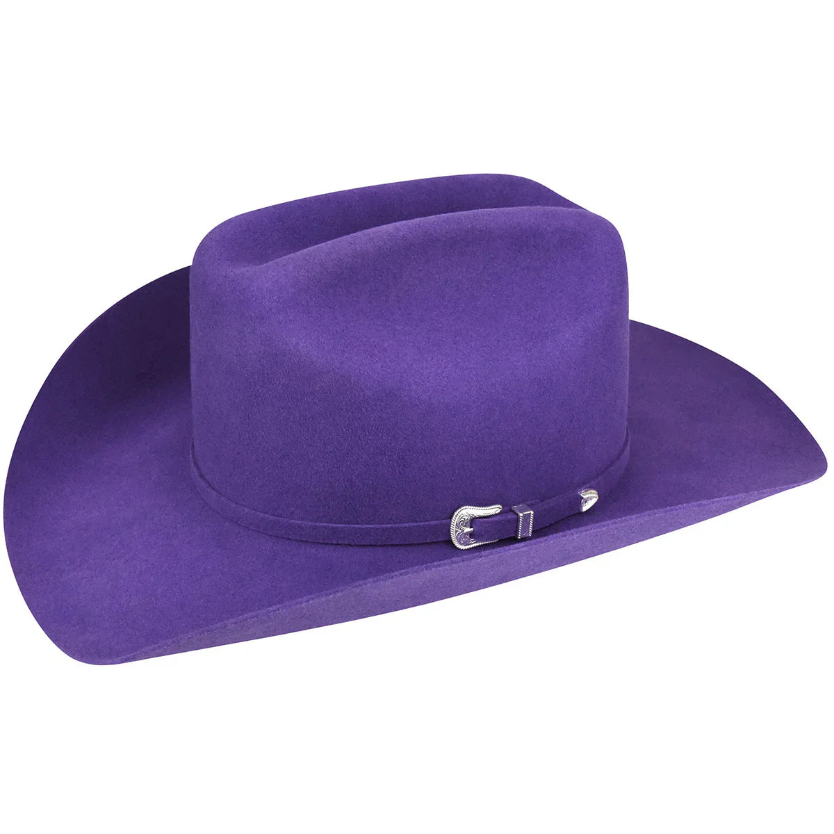 Bailey Lightning - (4X) Wool Felt Cowboy Hat Purple