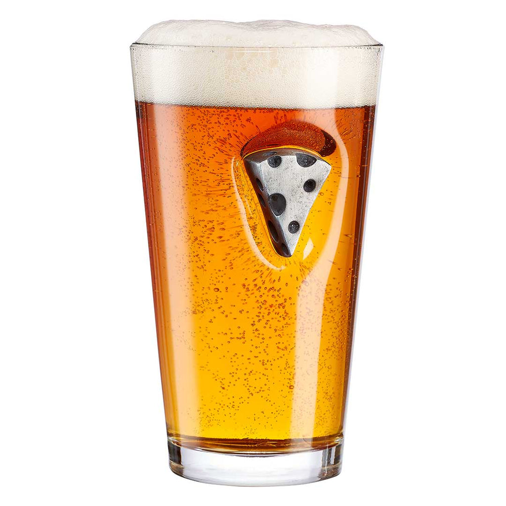 BenShot Cheese Glasses Pint Glass (16oz) No