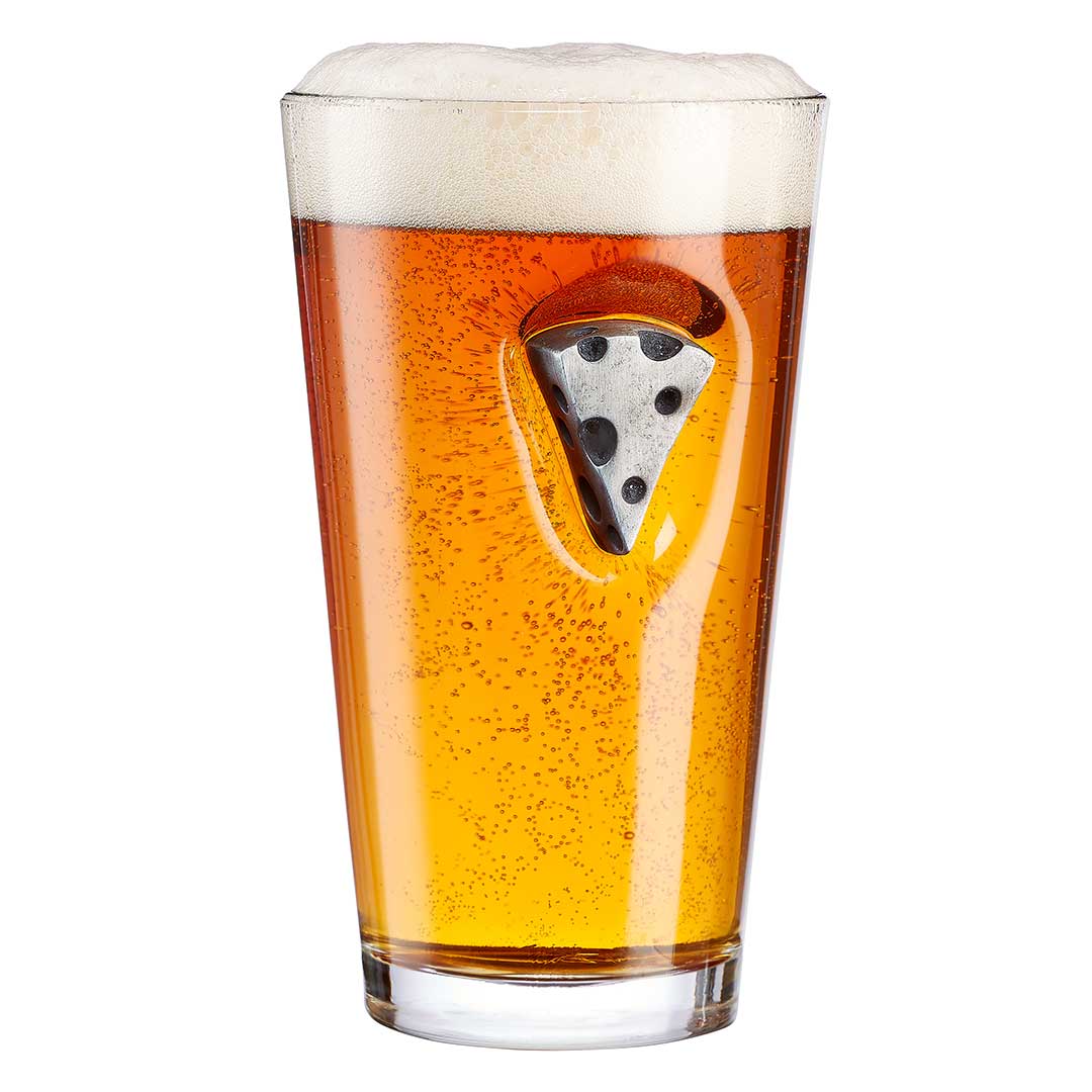 BenShot Cheese Glasses Pint Glass (16oz) No