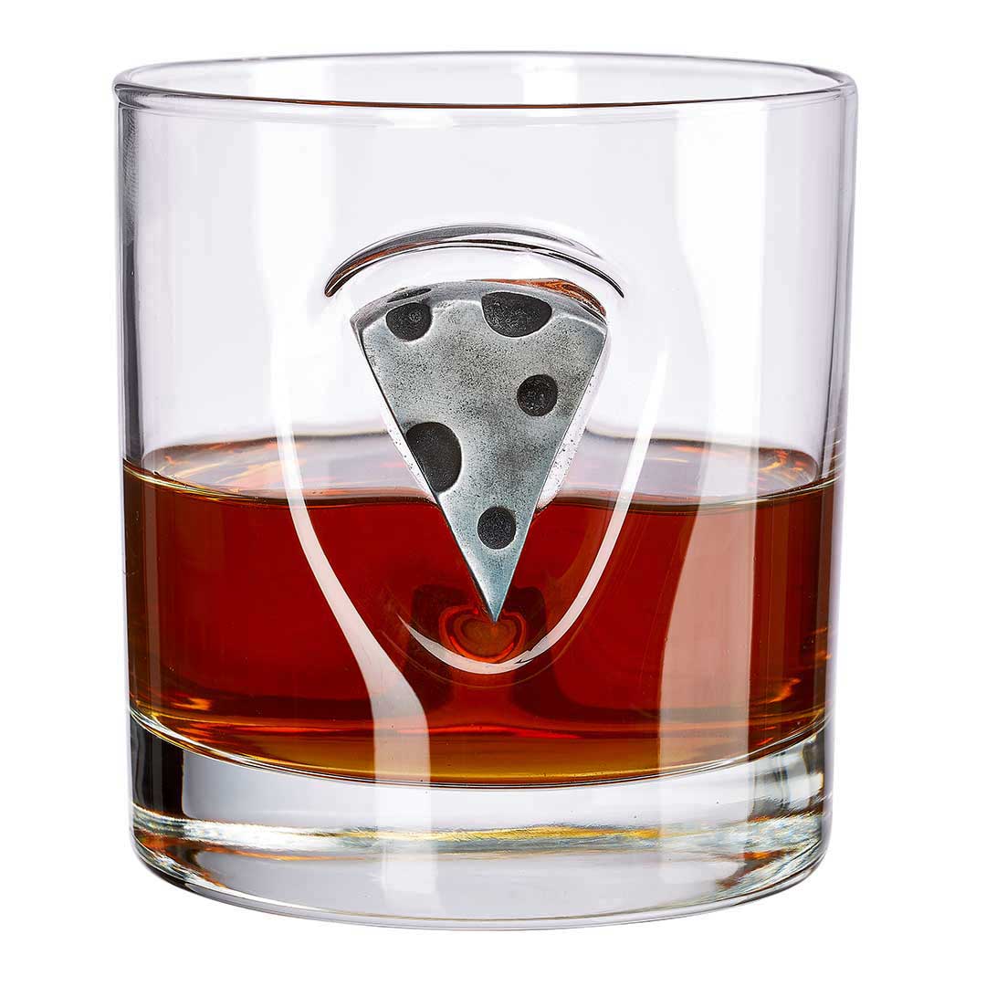 BenShot Cheese Glasses Rocks Glass (11oz) No